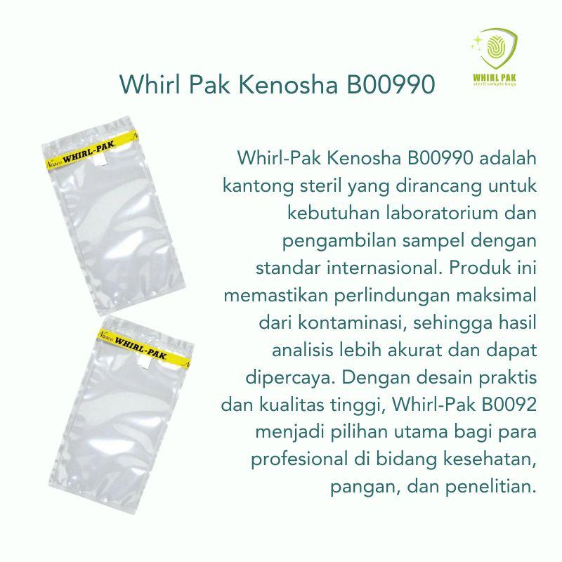 Jual Sampling Bag Steril B00990